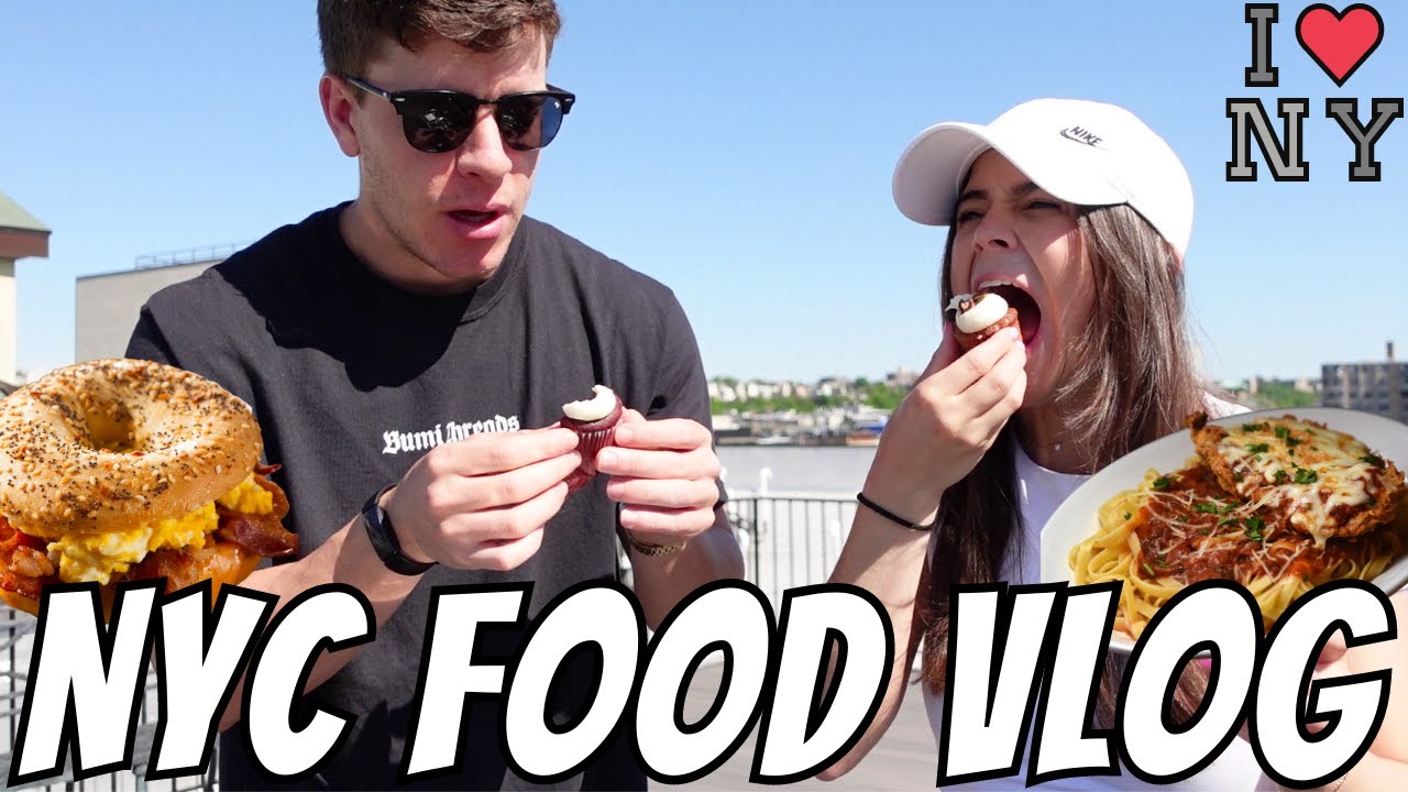 NYC FOOD TOUR | Cheat Day Part 2