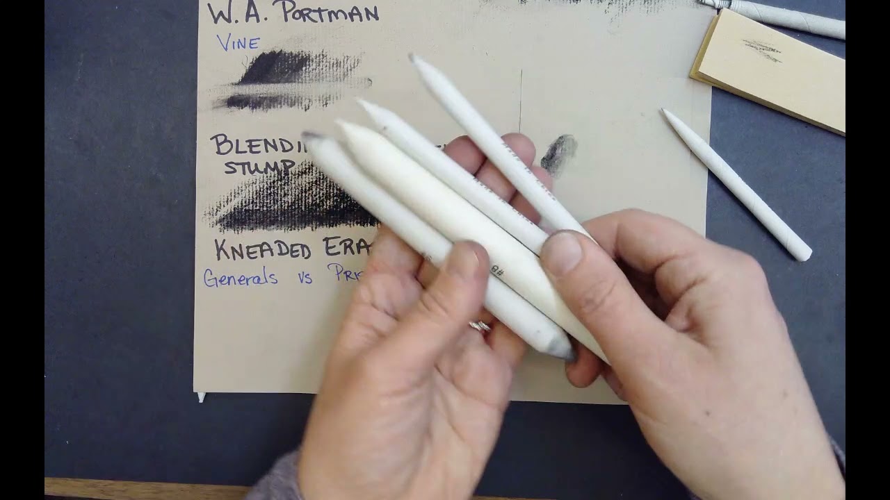 Blending Stump vs Tortillion