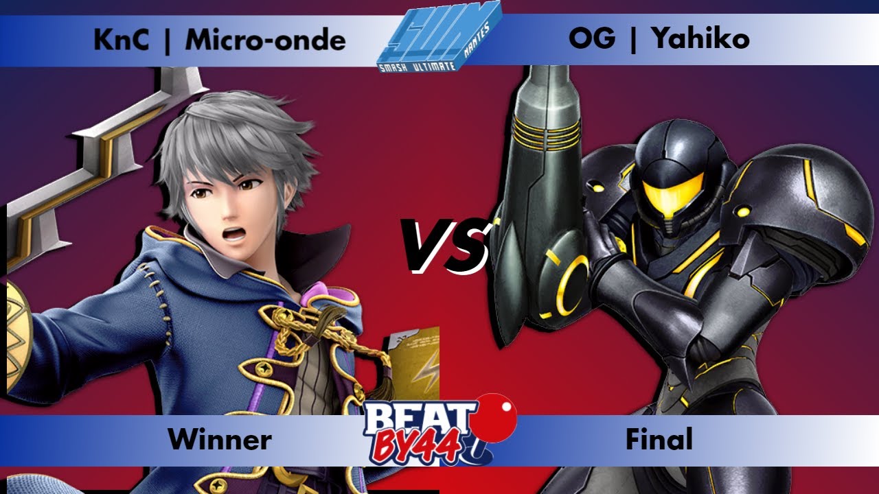SUN With Cash Juin 2024 - Winner Final - KnC Micro onde (Robin) vs OG Yahiko (Samus)