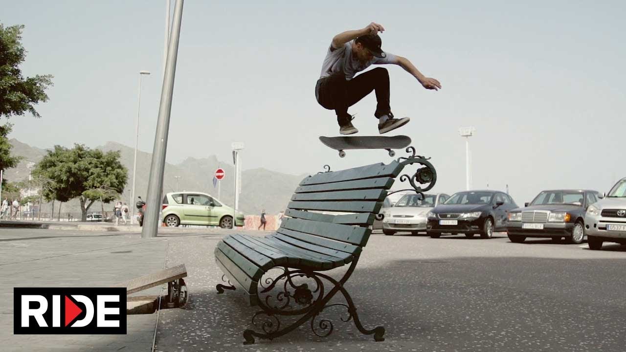 Nomad Skateboards in Tenerife - Santa Cruz Park and Street