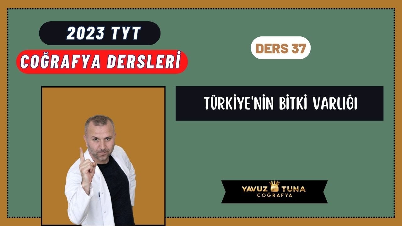 TÜRKİYENİN BİTKİ VARLIĞI#coğrafya #tytcoğrafya #yks2023 #kpsscoğrafya