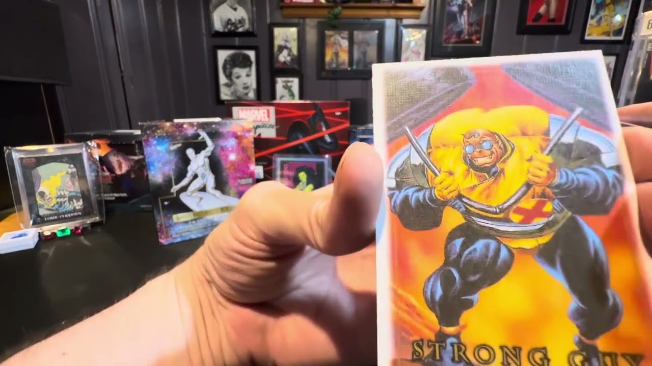 2024 Marvel Masterpieces 92 Platinum #unboxing #opening Surprise extra card?! 