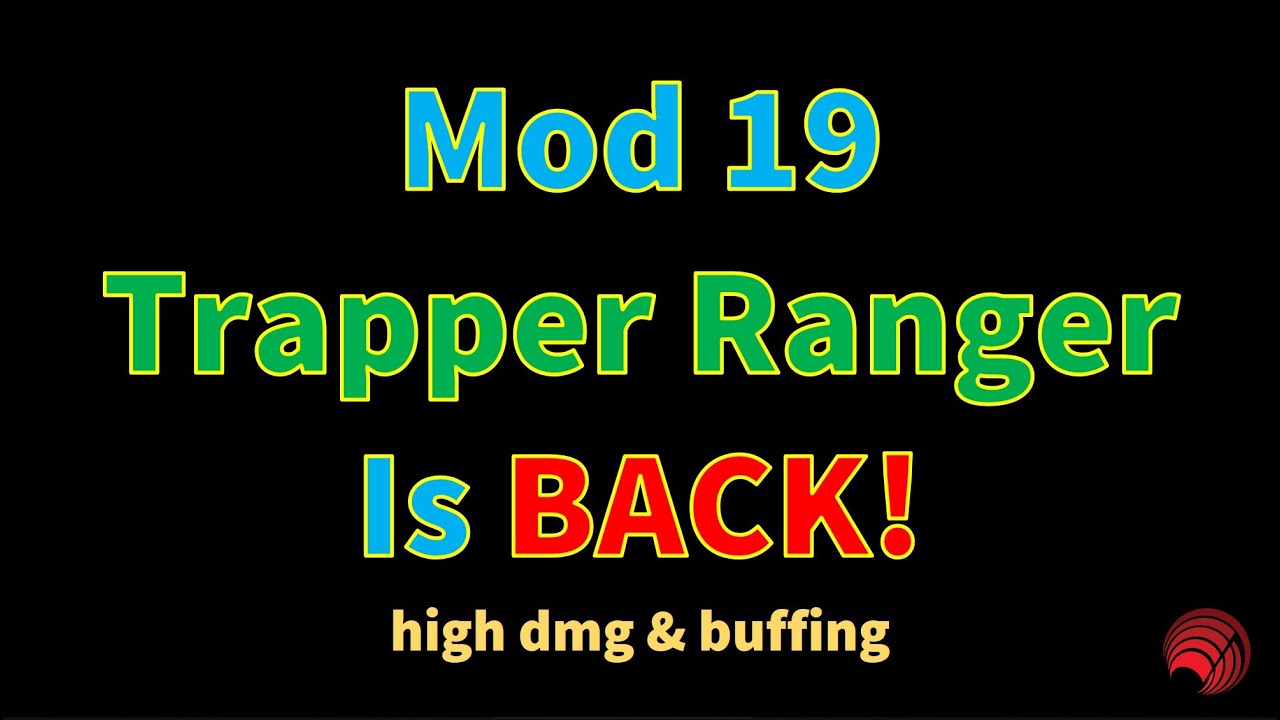 Neverwinter: M19 - The return of the Trapper Ranger!