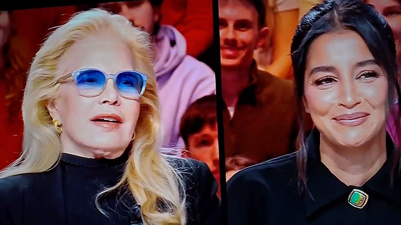 Sylvie Vartan et Leila Bekhti
