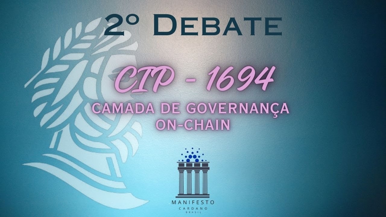 Dreps Cardano 2&deg; Debate. Tema: CIP - 1694