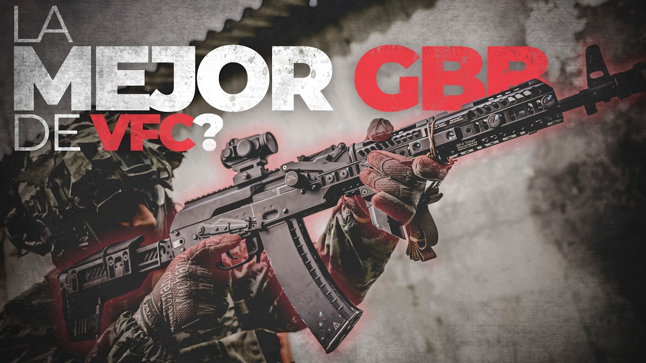 AK74M GBB de VFC - TODO lo que DEBES SABER  // GUÍA COMPLETA