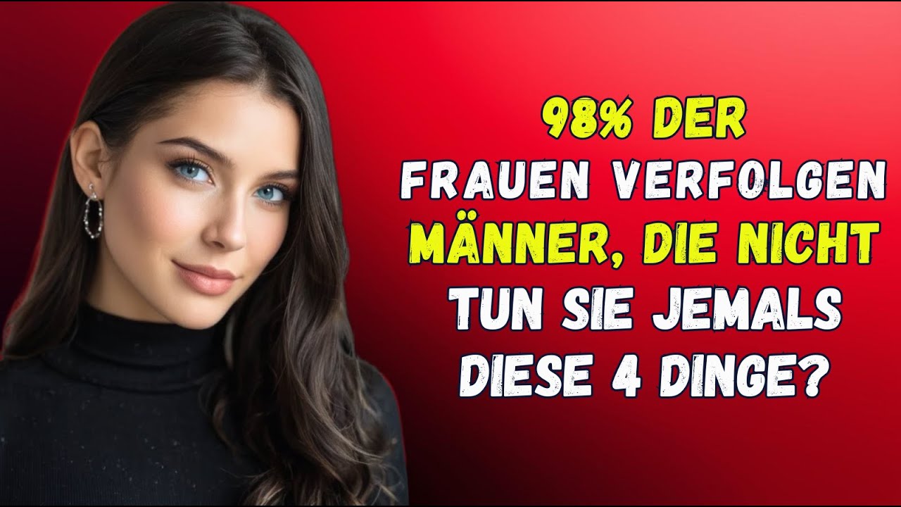 Intelligente Männer ziehen Frauen an, indem sie diese 4 Dinge ablehnen | Weibliche Psychologie
