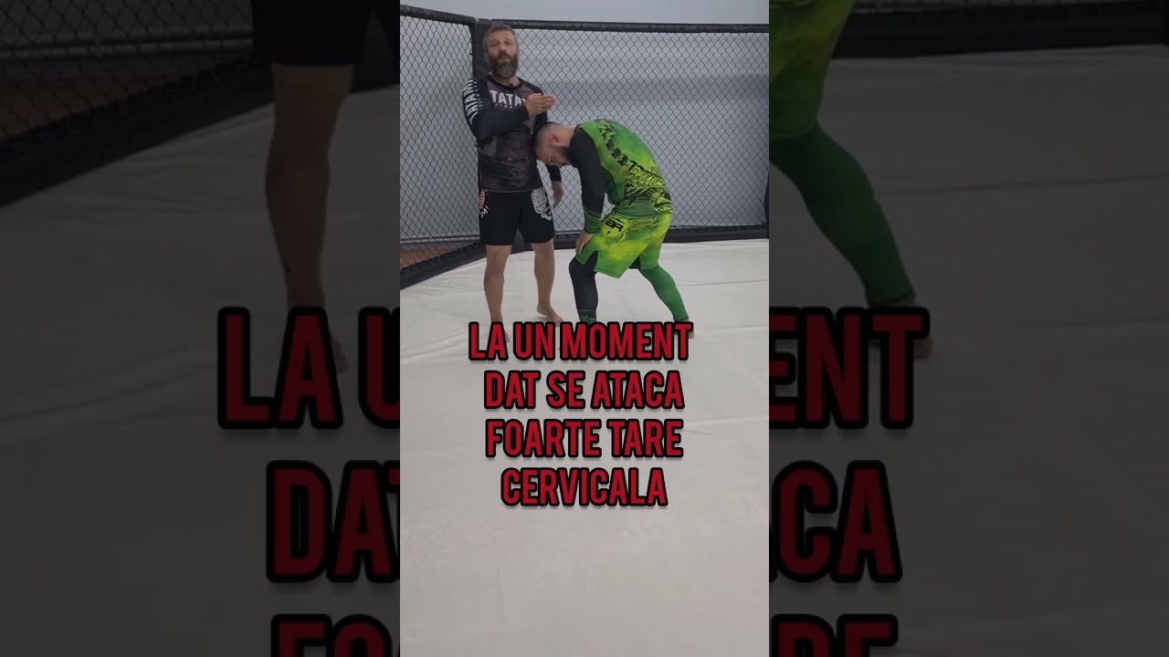 Cea mai periculoasa submisie pentru incepatori in MMA