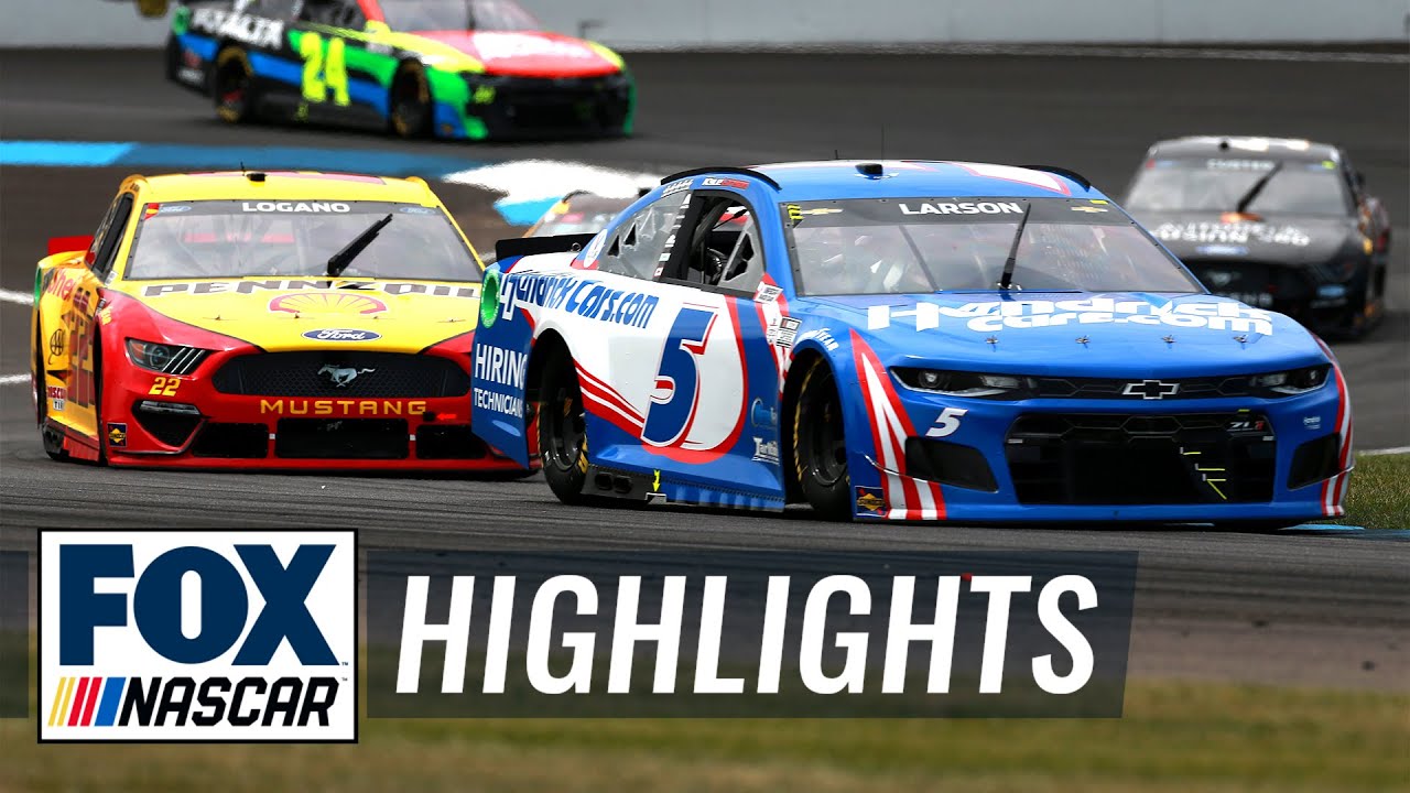 2021 Brickyard 200 at Indianapolis Road Course | NASCAR ON FOX