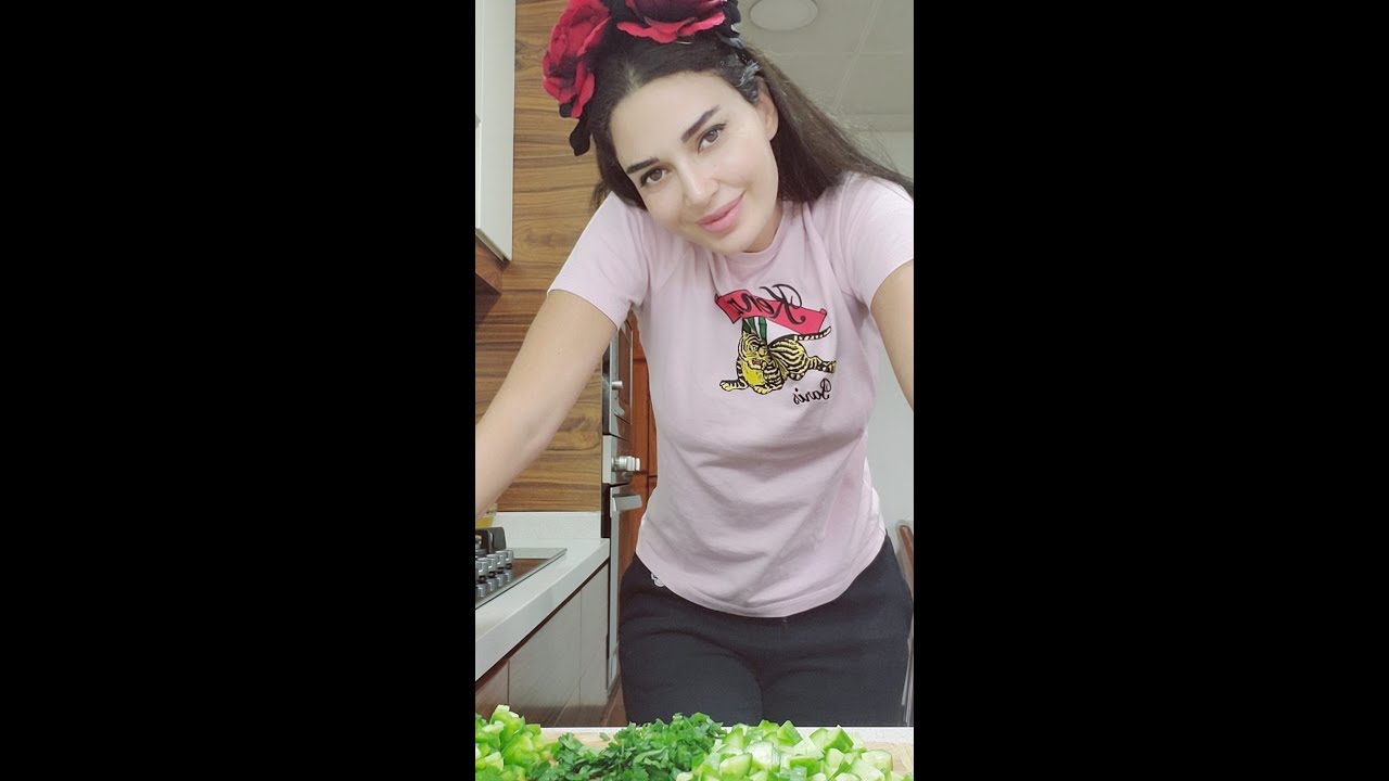 طبخة جديدة مع النجمة سيرين عبدالنور 😋