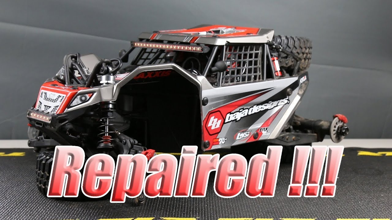 Losi Super Rock Rey Upgrade - Tips - Episode 4