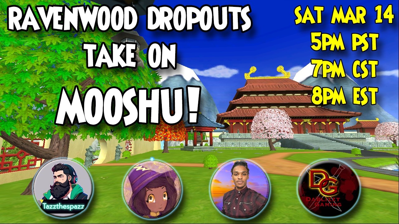 Four Wizards One MOOSHU! Adventure!! Ep.6 Death Wizard