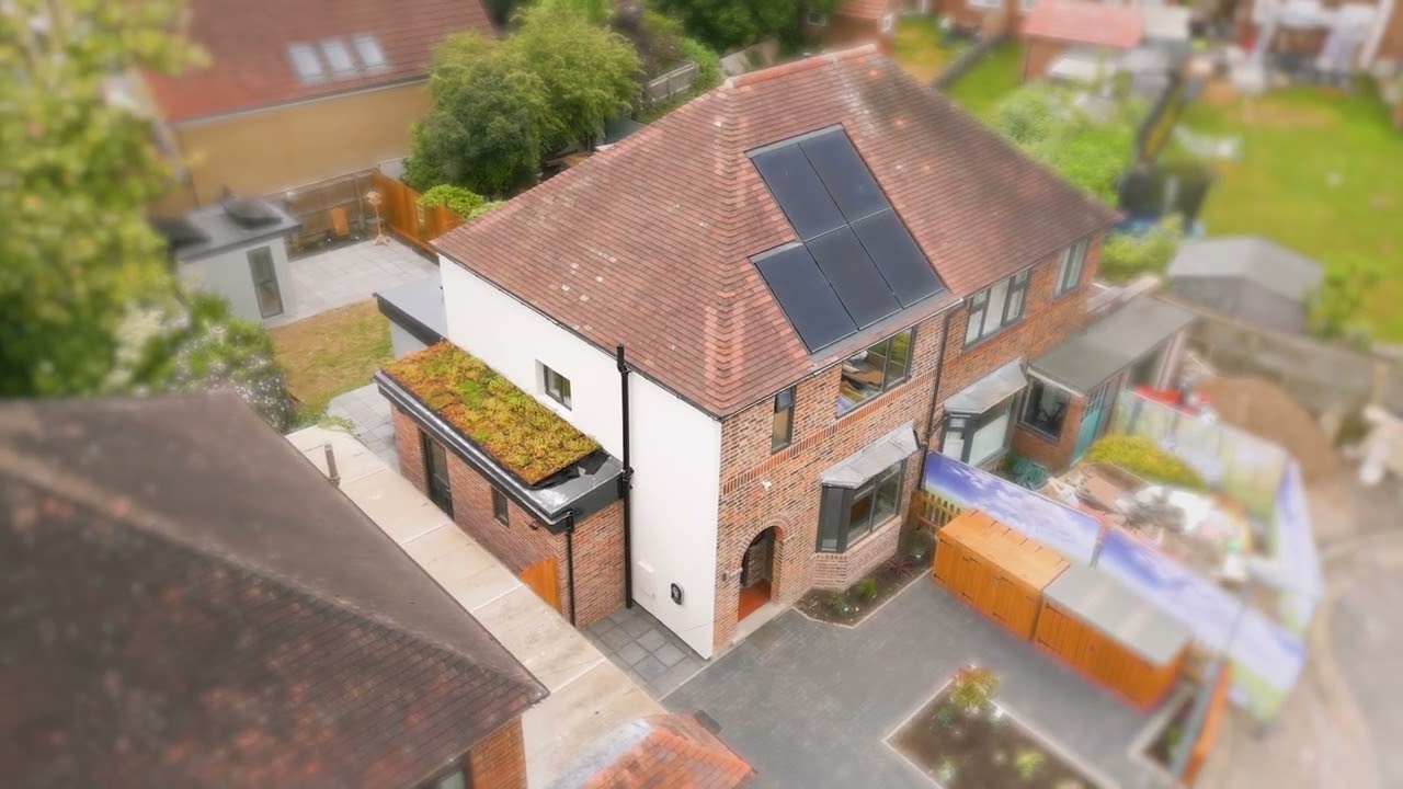 Transforming a 1930s semi-detached to a sustainable retrofit showcase