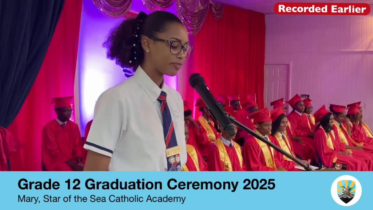 Class of 2025 Commencement Ceremony 🎓