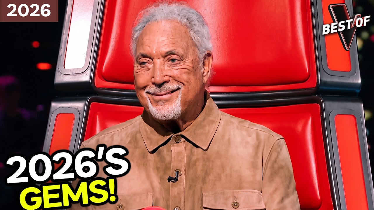 The Top 32 Four-Chair Turns | The Voice 2026