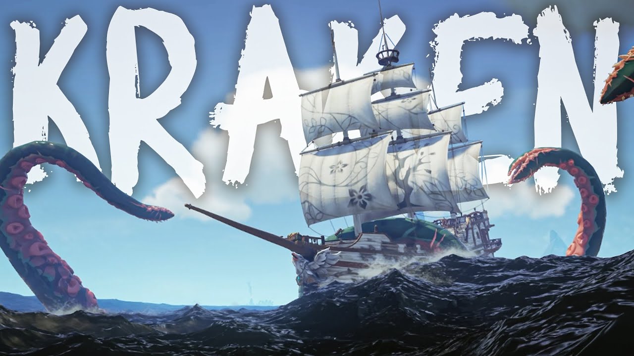 Прятки, кракен, альянсы и абордажи в Sea of Thieves