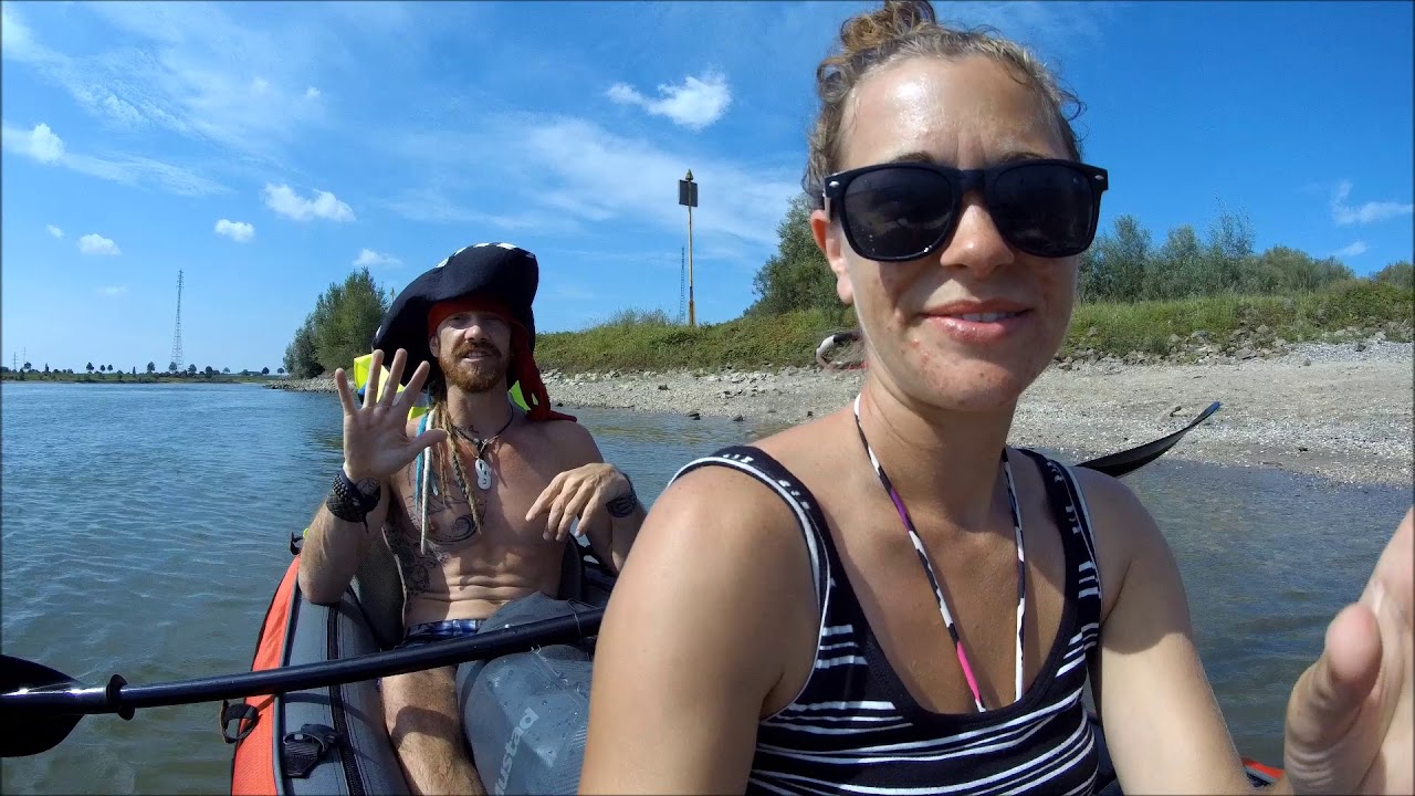 3500kms across Europe by kayak
