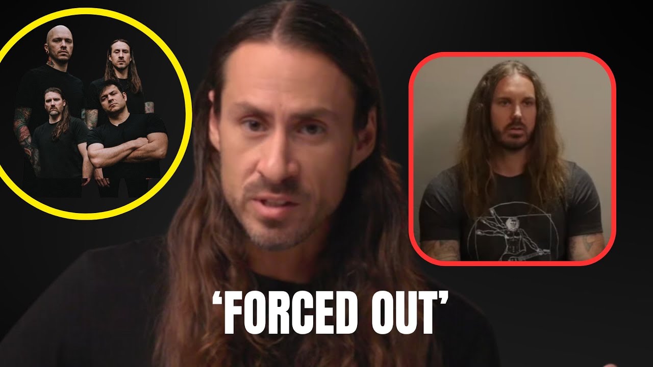 Гитарист As I Lay Dying объясняет крах группы