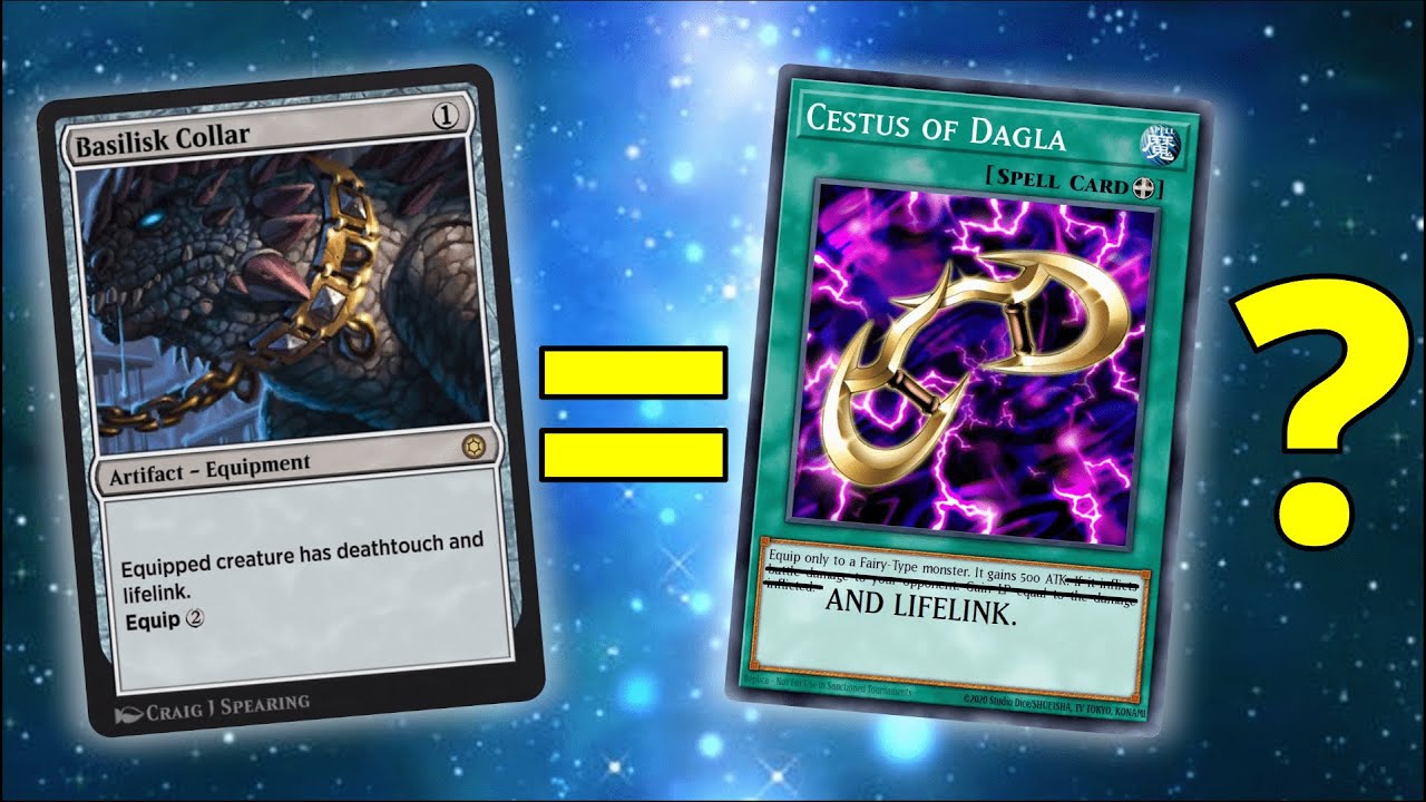 Could Magic: The Gathering Keywords Work in Yu-Gi-Oh?