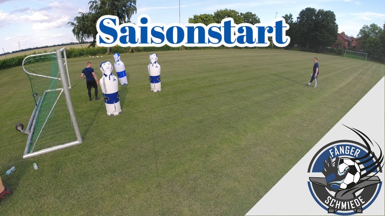 Torwarttraining - Trainingseinheit #53 Saisonstart