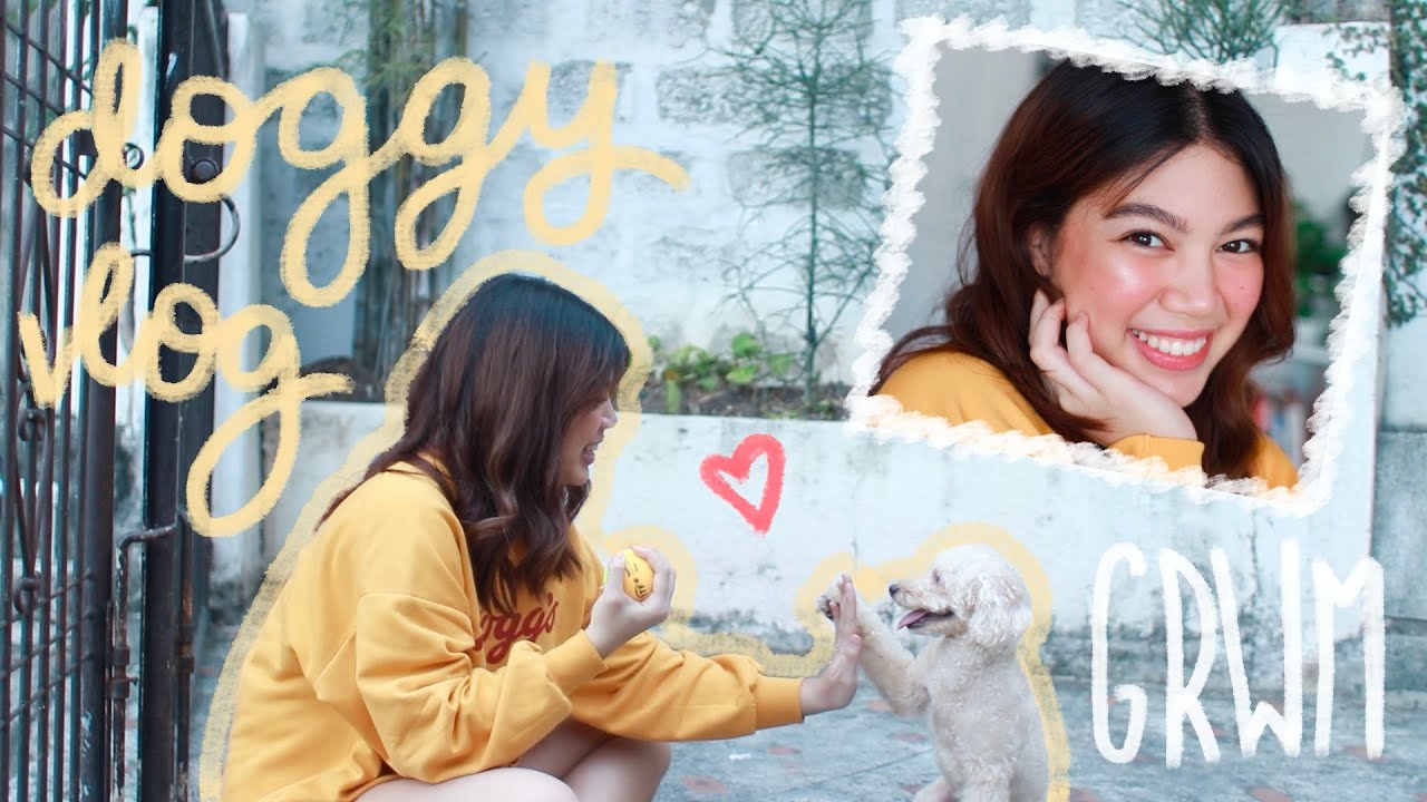 GCQ VLOG: Everyday Makeup Routine + My Dog, Chicken | Janina Vela