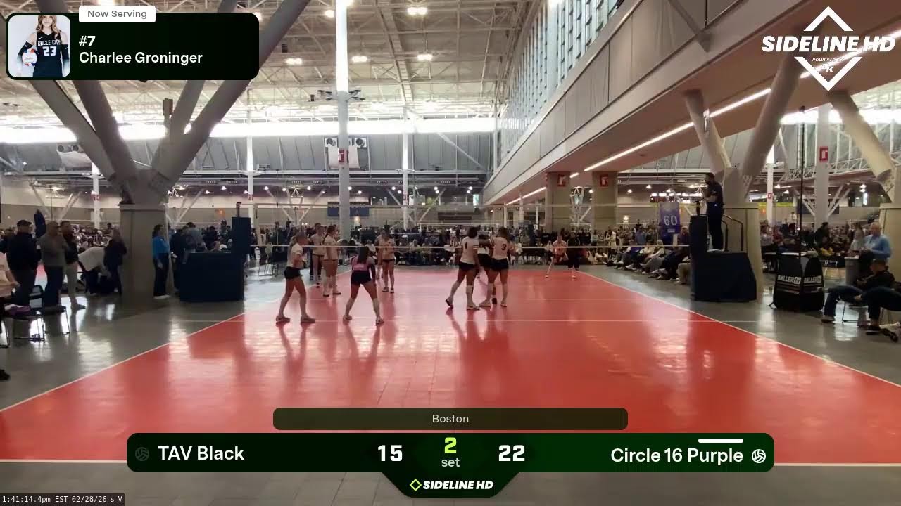 Circle 16 Purple vs. TAV Black (2026.02.28)