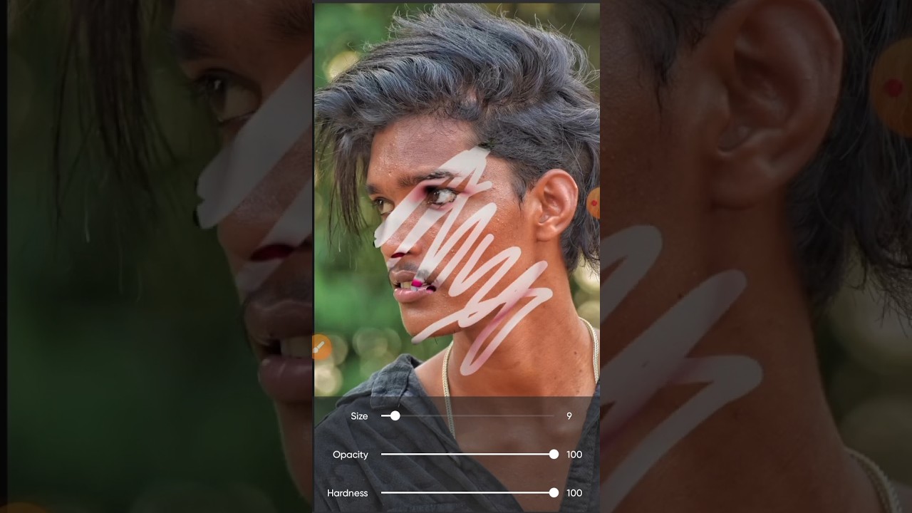Face Smooth photo editing PicsArt se background change skin colour 