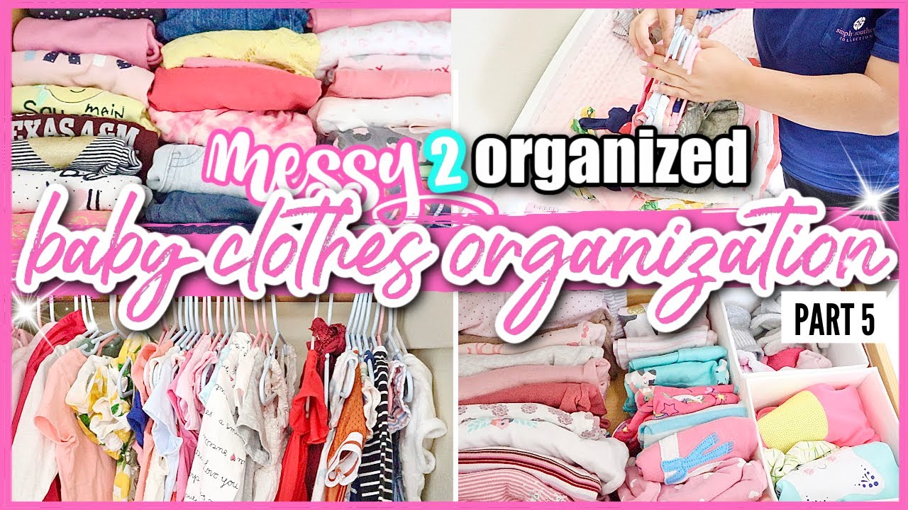 BABY DRESSER AND CLOSET ORGANIZATION🎀 | BABY CLOTHES DECLUTTER | 10-11 MONTH BABY CLOTHES