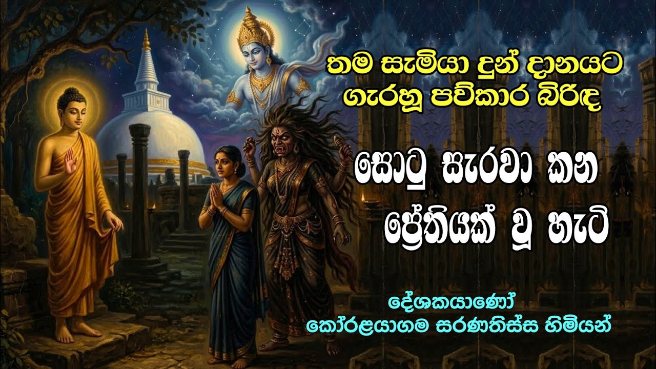 බිරිඳ ප්‍රේතියක් වූ නමුත් | ස්වාමියා දිව්‍ය පුත්‍රයෙකු වූ අරුමය 😮 | Bana 27 Feb 2026