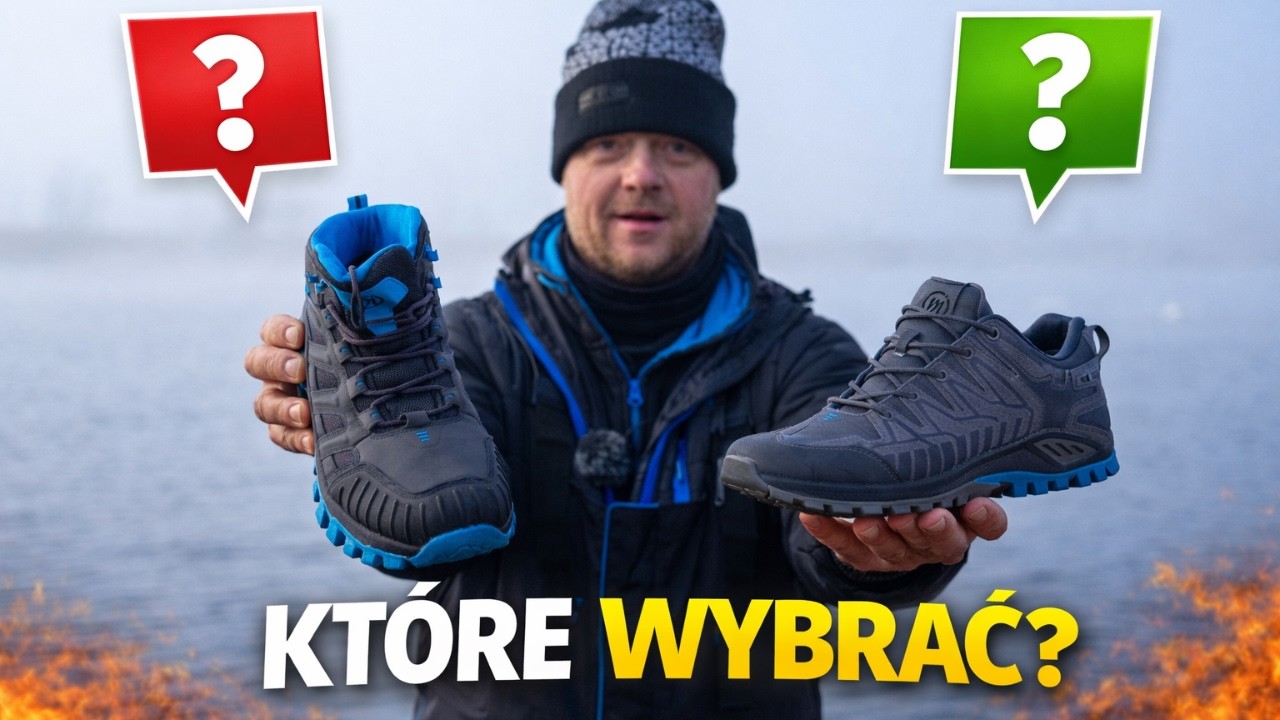 Ciężkie warunki zniszczą większość but&oacute;w&hellip; a te wytrzymają?