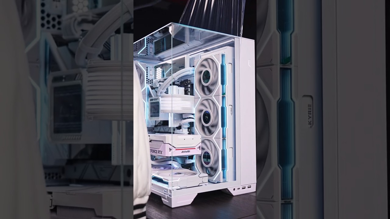 CASTOOM PCBUILD🥰 intel i9-14900KF & RTX 4070Ti🔥 #pc#gaming #computer #rtx #asmr #amd #pcbuild #amd