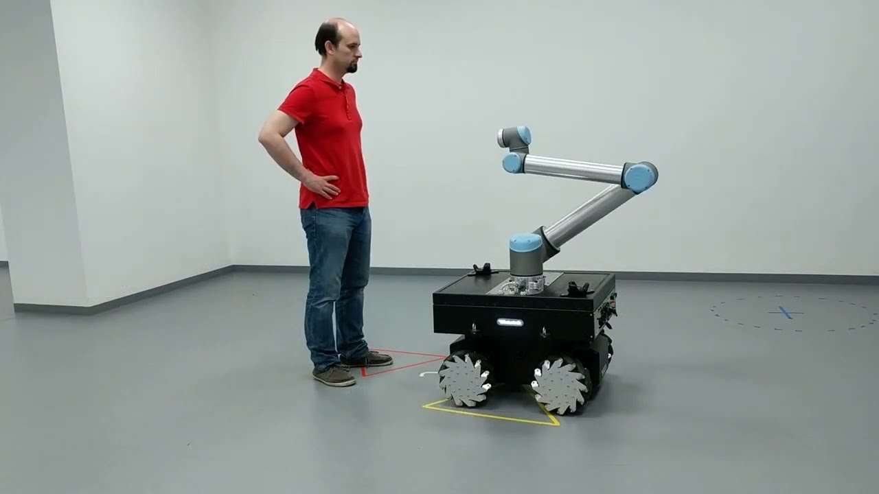 RB-KAIROS Mobile Robot Demo