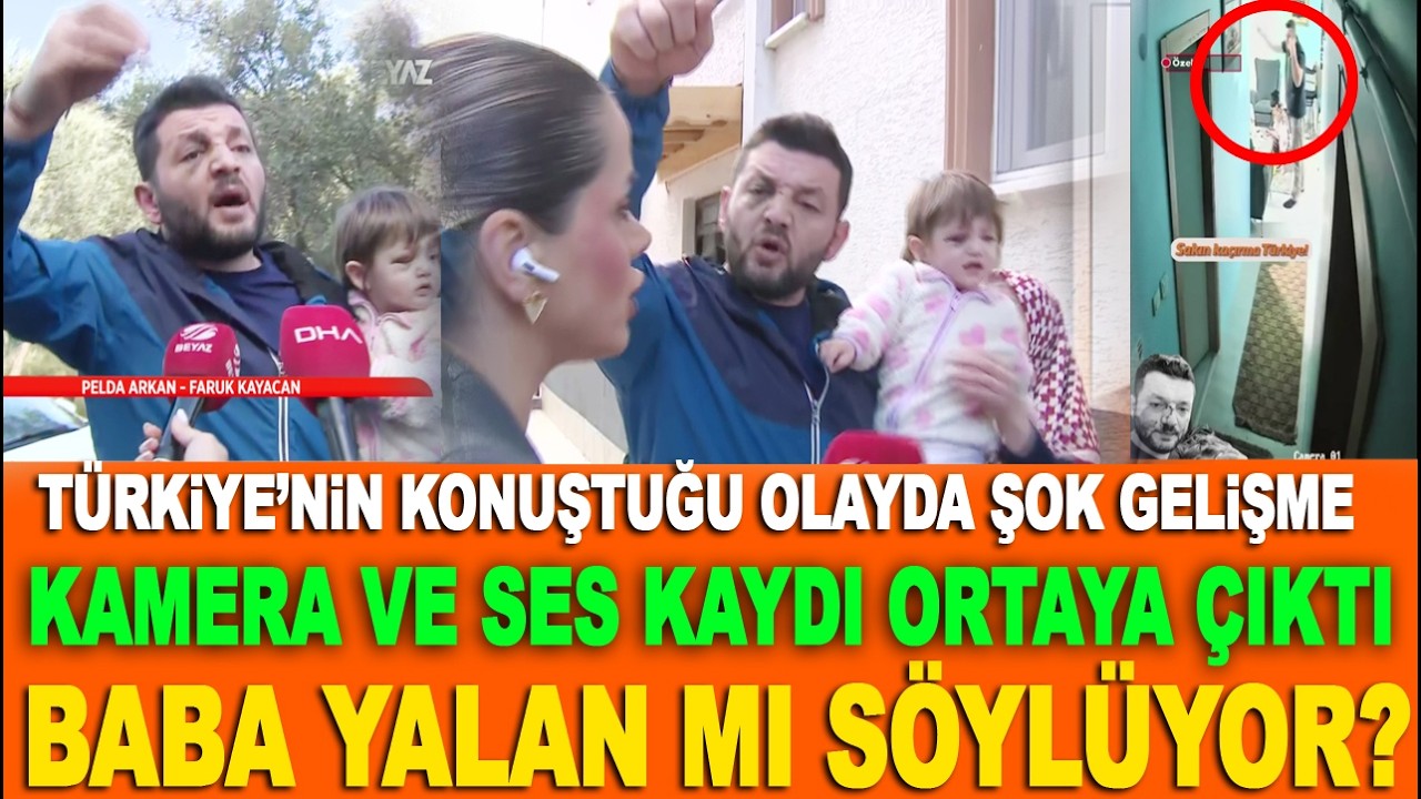 FLAŞ GELİŞME! 'Bebeğe darp' olayının kamera ve ses kayıtları ortaya çıktı! Baba yalan mı söylüyor?