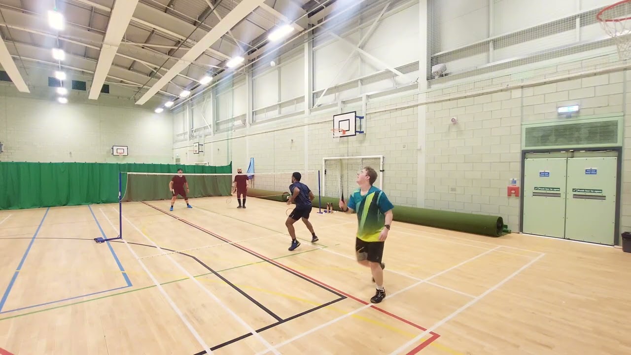 Sunday Badminton Session: Highlights