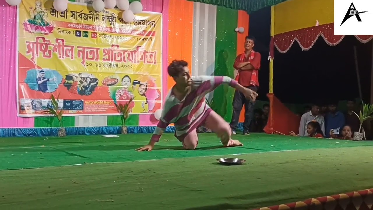 O Deuta By Zubeen Garg #stage #performance All Assam Dance competition #winner of @ADASunilRai