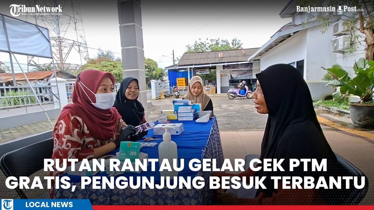 Datang Membesuk, Warga Bundung Justru Terima Pengobatan Gratis di Rutan Rantau