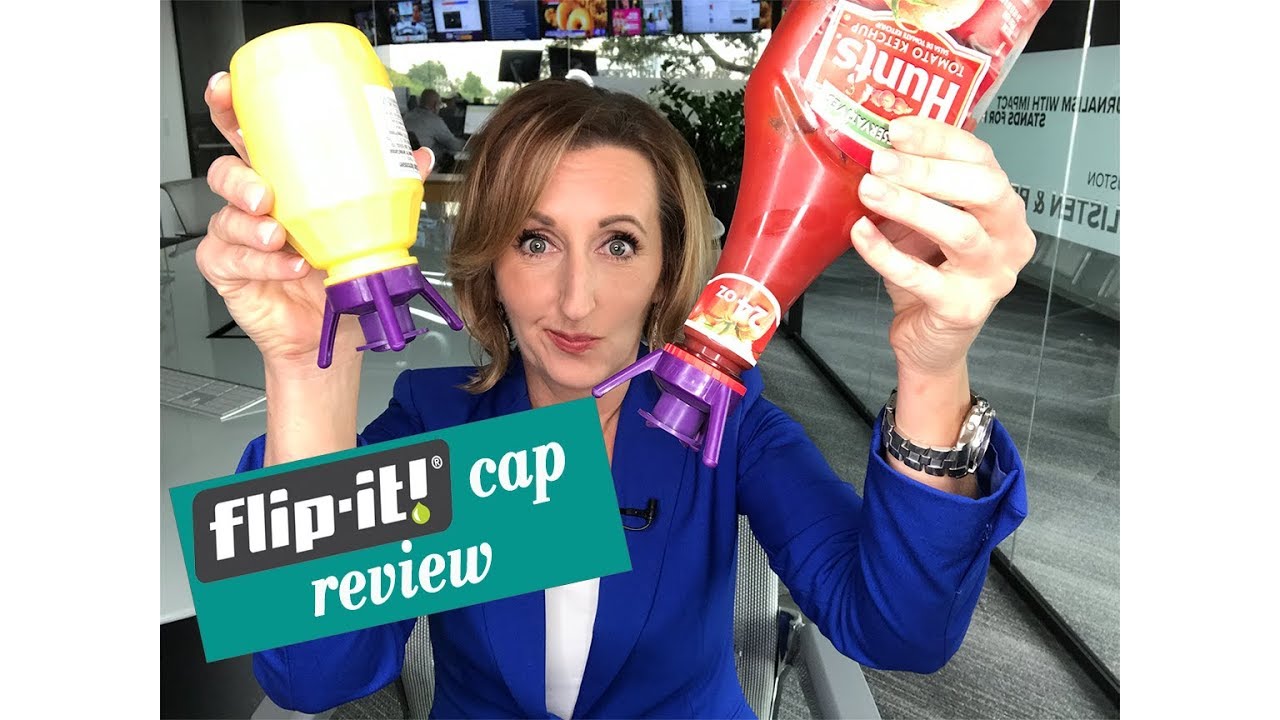 Flip-It Cap: Bottle Emptying Kit