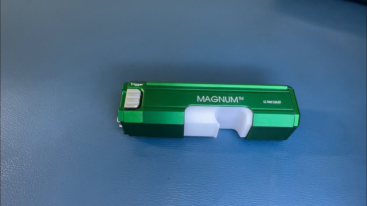 Repair of automatic biopsy system (Bard Magnum)