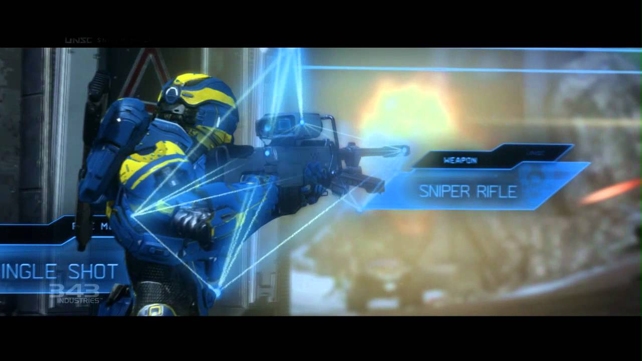 Halo 4 UNSC Weapons