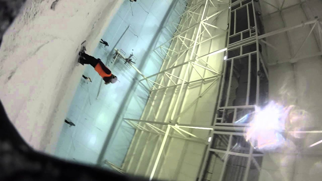 Big crash at chill factore