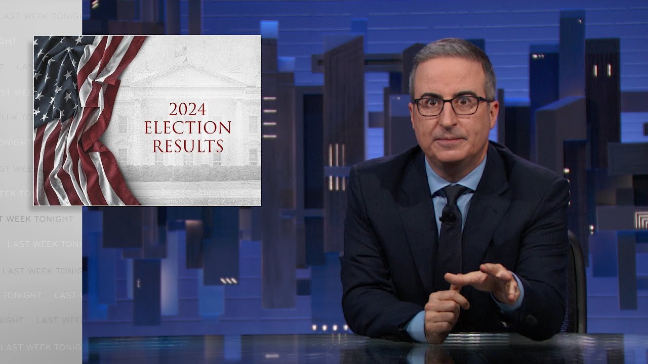 S11 E29: Trump&rsquo;s Reelection: 11/10/24: Last Week Tonight with John Oliver