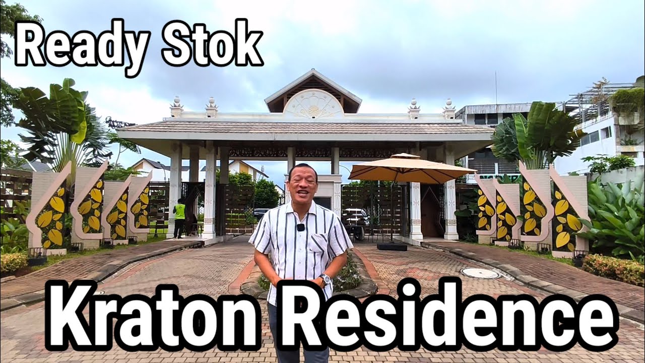 Cluster Paling di cari Kraton Residence Jababeka Cikarang