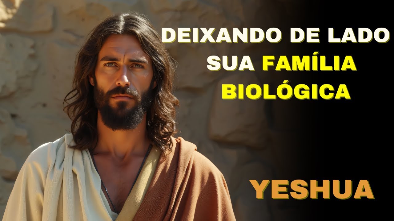 🔴YESHUA  |  DEIXANDO DE LADO SUA FAM&Iacute;LIA BIOL&Oacute;GICA  |  Kryon do Servi&ccedil;o Magn&eacute;tico