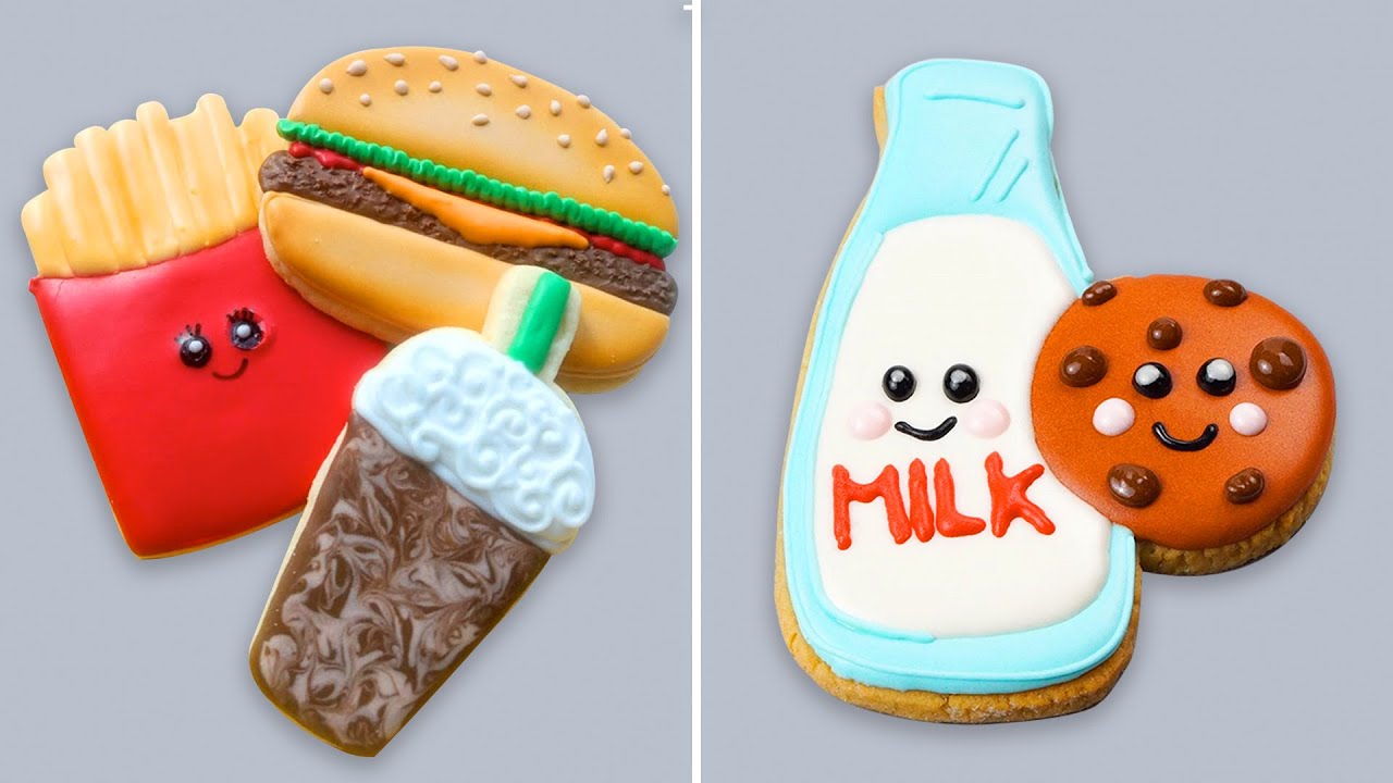 Most Satisfying Cookies Decorating Compilation | Yummy Cookies | Best Sugar Cookies Recipes