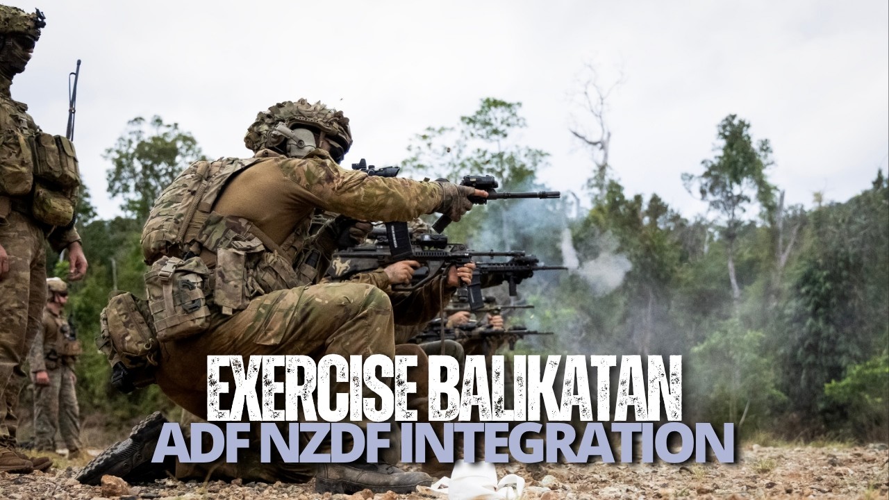 ADF | Ćwiczenie Balikatan 2026 &ndash; integracja ADF i NZDF