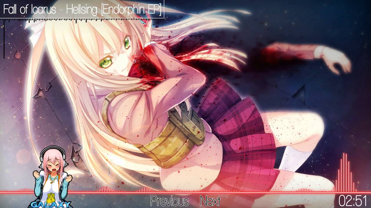 [HD] DnB | Fall of Icarus - Hellsing [Endorphin EP]