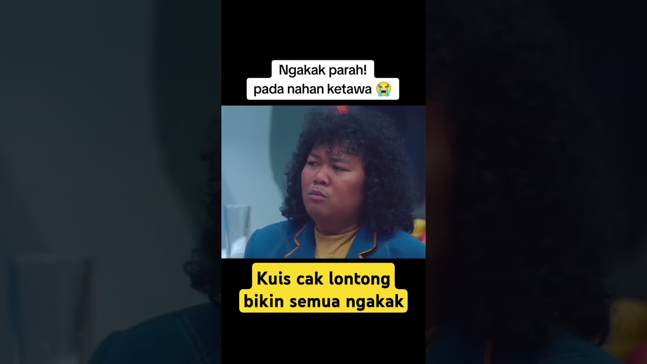 cak lontong bikin peserta lol Indonesia ngakak 