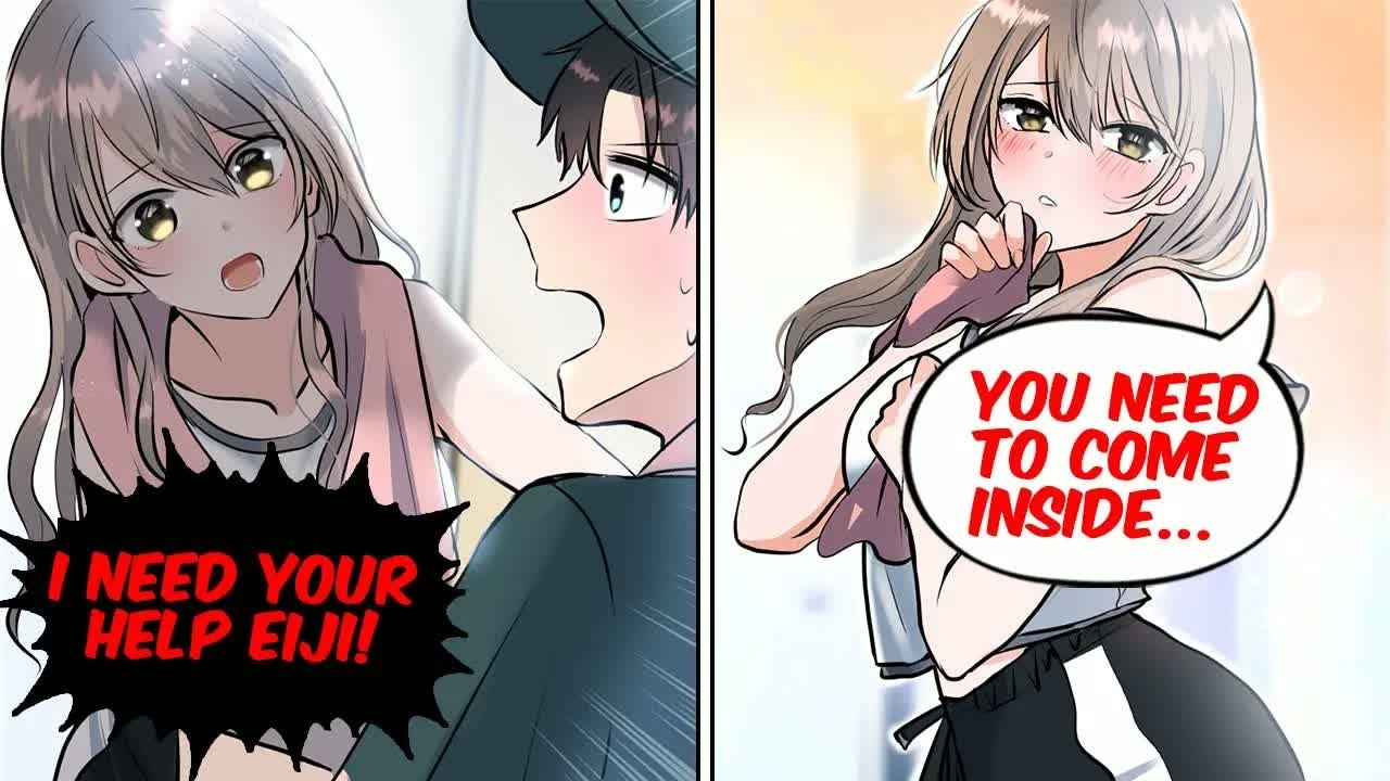 Manga Dub Delivery Man Rescued A Beautiful Regular Customer And She Starts Call Him To    RomCom