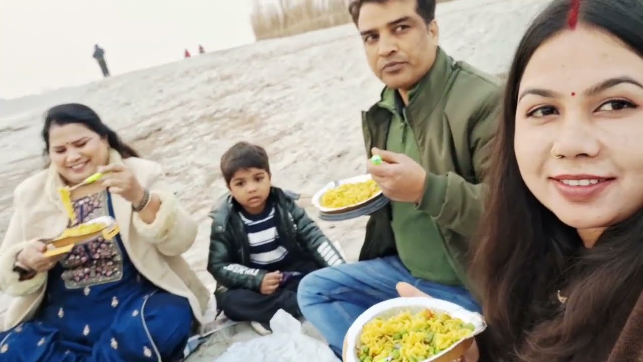 #lifestyle # gangaberaj #family picnic 