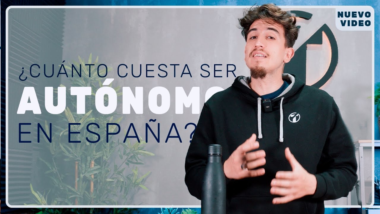 CUÁNTO CUESTA SER AUTÓNOMO en ESPAÑA | Conoce el coste CON y SIN BONIFICACIONES 🔍